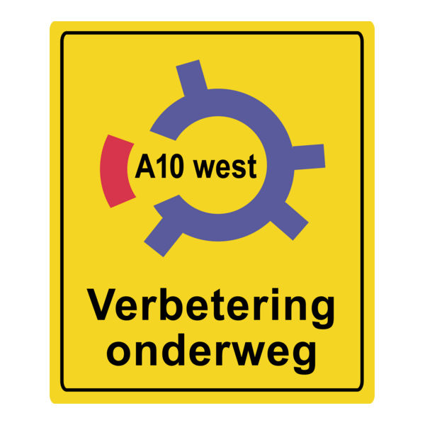 A10 West logo