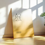 A2 Canvas Mockup