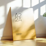 A2 Canvas Mockup