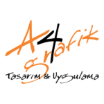 A4 Grafik logo