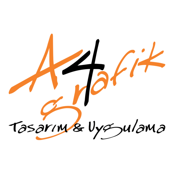 A4 Grafik logo
