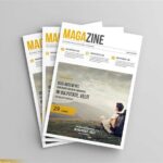 A4 Magazine Mockup in 6 Visions