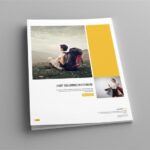 A4 Magazine Mockup in 6 Visions