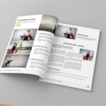 A4 Magazine Mockup in 6 Visions