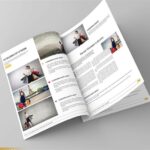 A4 Magazine Mockup in 6 Visions
