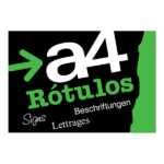 a4 Rotulos logo