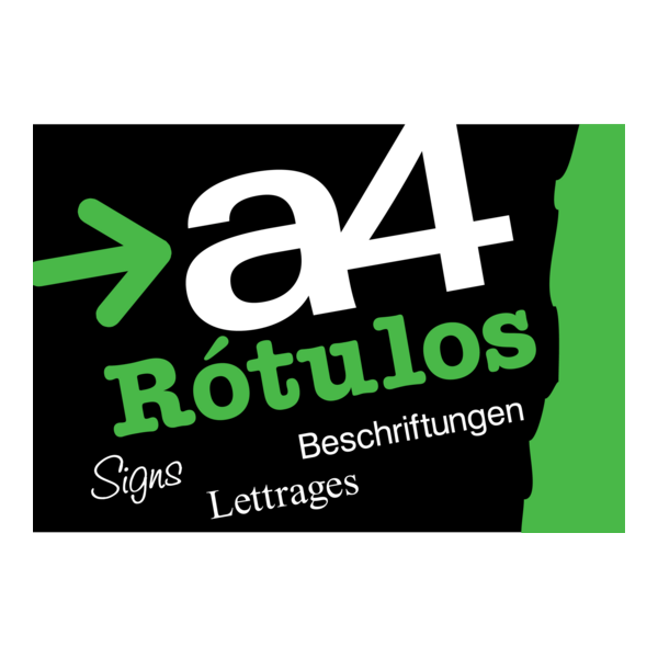 a4 Rotulos logo