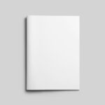 A4 Soft Cover Magazine Mockup