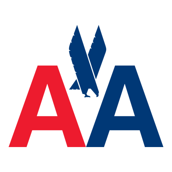 AA American Airlines logo