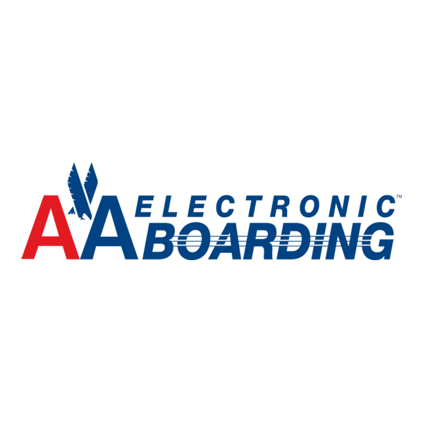 AA Electronic Boarding logo
