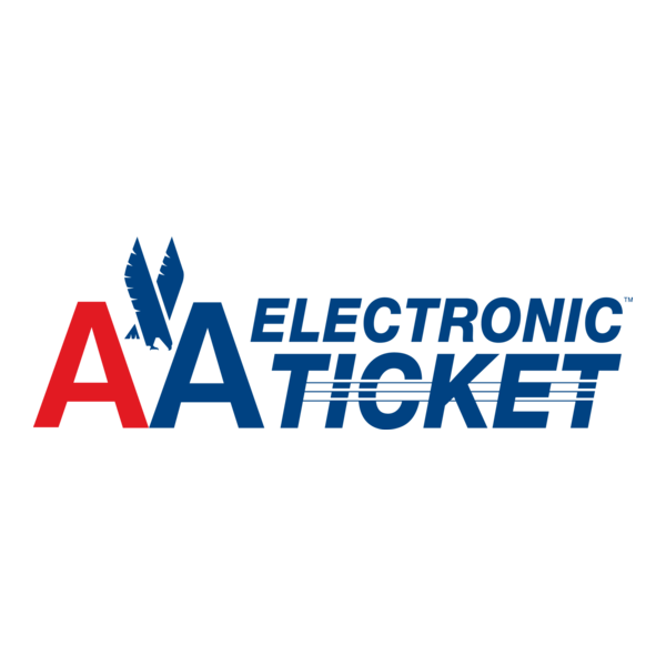 AA Electronic Ticket logo