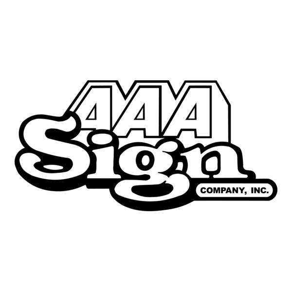 AAA Sign Company, Inc. logo