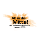 Ab in die Mitte! logo