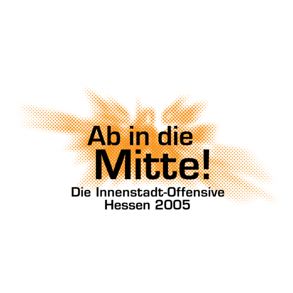 Ab in die Mitte! logo