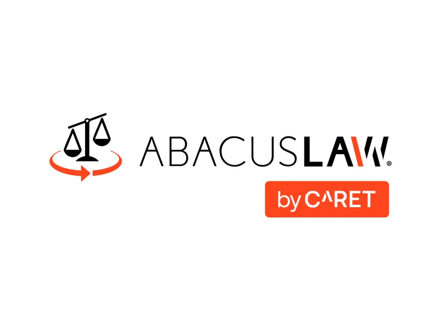 AbacusLaw by Caret Logo