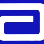 Abbott A Letter Logo
