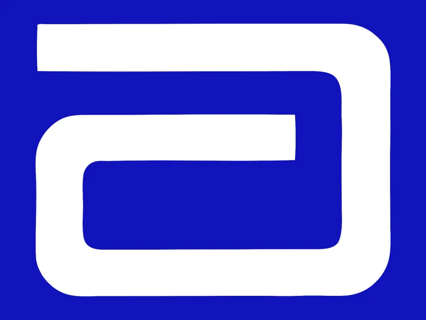 Abbott A Letter Logo