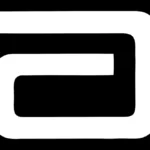 Abbott A Letter Logo