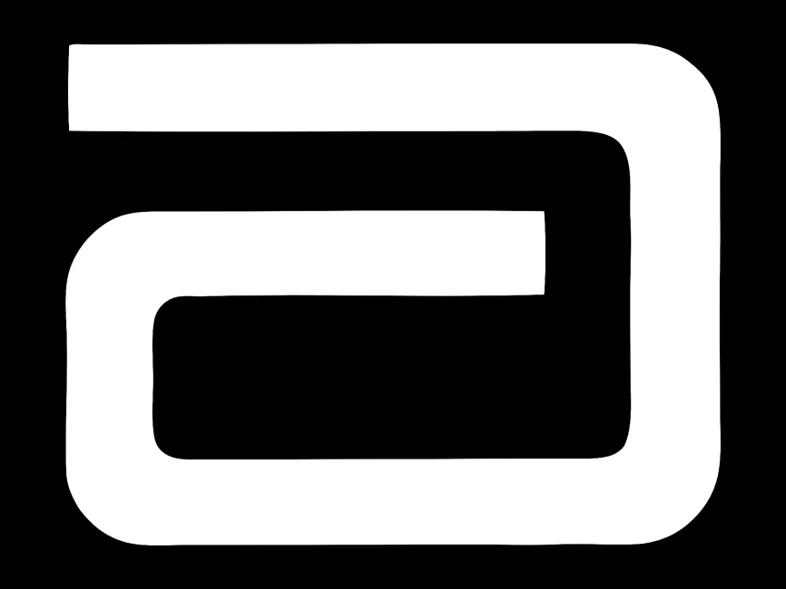 Abbott A Letter Logo