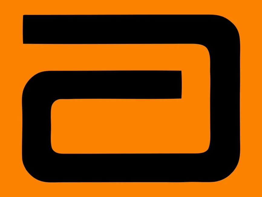 Abbott A Letter Logo