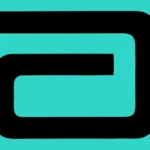Abbott A Letter Logo