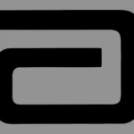 Abbott A Letter Logo