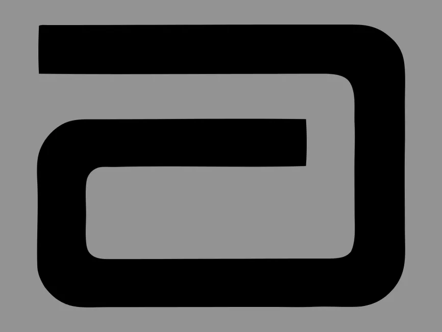 Abbott A Letter Logo