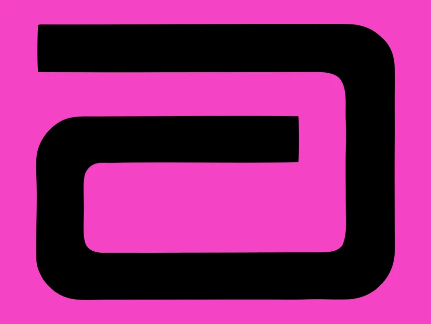 Abbott A Letter Logo