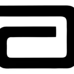 Abbott A Letter Logo