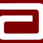 Abbott A Letter Logo