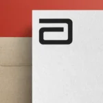 Abbott A Letter Logo