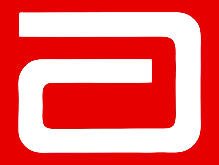 Abbott A Letter Logo