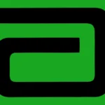 Abbott A Letter Logo