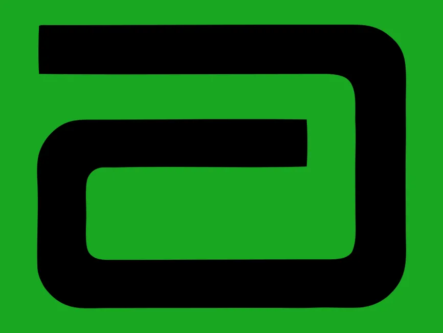 Abbott A Letter Logo