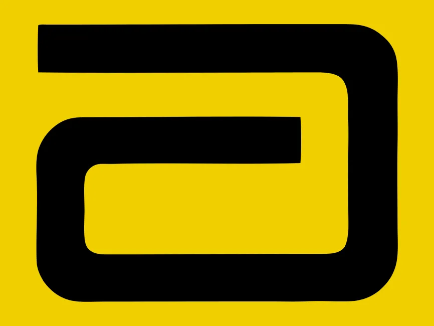 Abbott A Letter Logo