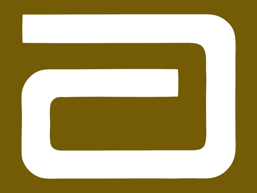 Abbott A Letter Logo