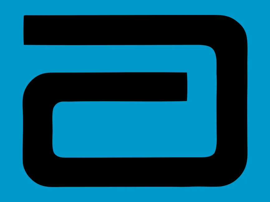Abbott A Letter Logo