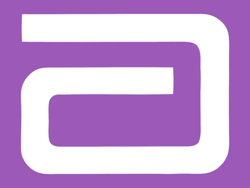 Abbott A Letter Logo