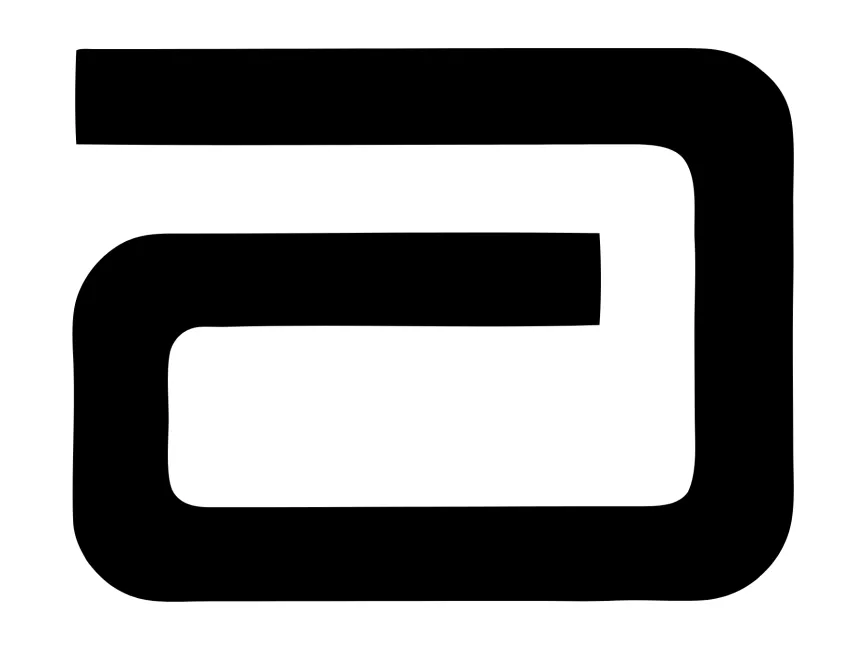Abbott A Letter Logo
