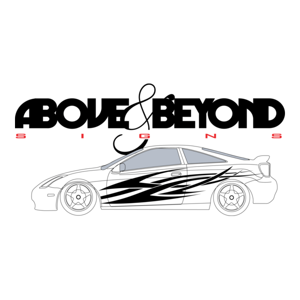 Above & Beyond Signs logo