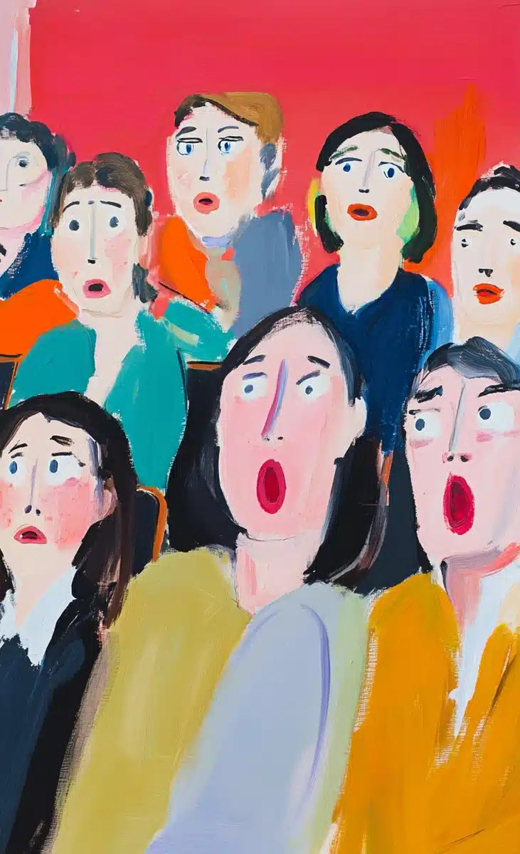 Abstract Audience Shock