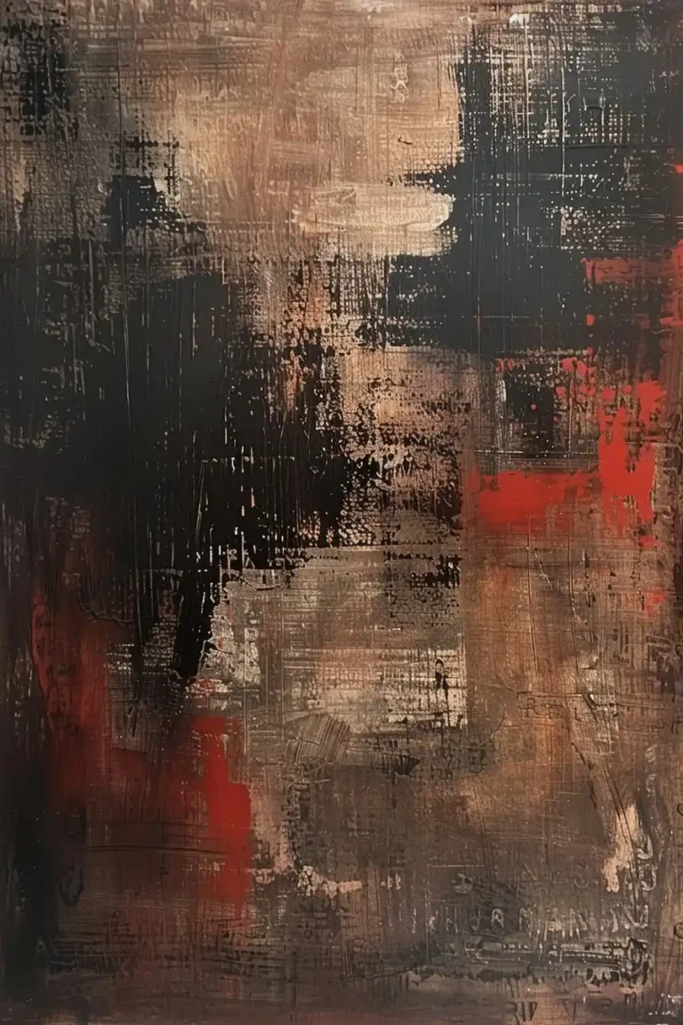 Abstract Brown Textures ai prompt preview