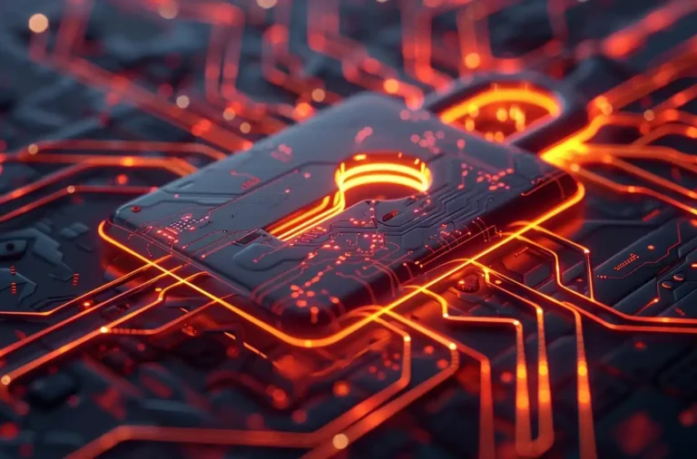 Abstract Data Security Lock