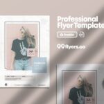 Abstract Fashion Week Flyer Template