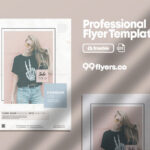 Abstract Fashion Week Flyer Template