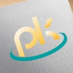 Abstract PK Letters Logo