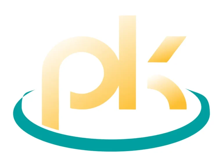 Abstract PK Letters Logo
