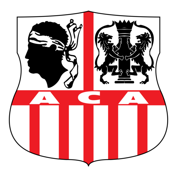 AC Ajaccio logo