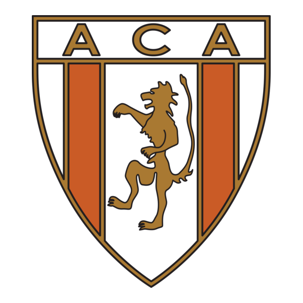 ACA Ajaccio 60's - 70's logo