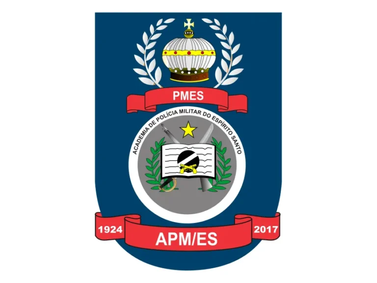 Academia de Polícia Militar do Espírito Santo APMES Logo